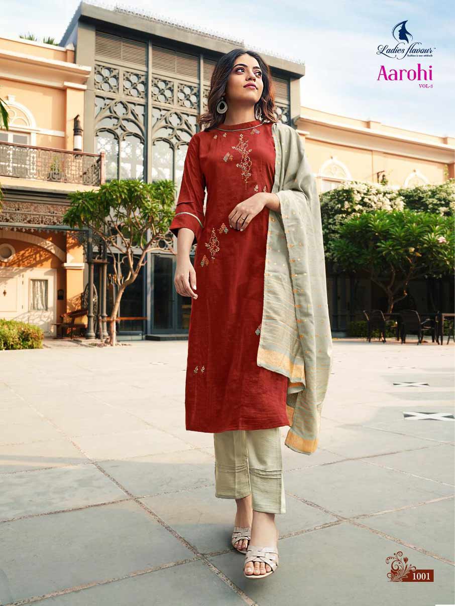 Aarohi Vol-3 Chinon Bottom Kurti Catalogue Supplier Aarohi Vol-3 Chinon Bottom Kurti Catalogue Supplier